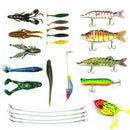 UFISH Bait Storage Organizer Full With Fishing Lures