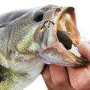 UFISH - Offset Octopus Fishing Hooks,  Saltwater Freshwater Fishing Hook bulk