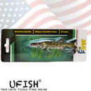 UFISH Bass Fishing Lures