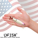 UFISH  Large 5" Fishing Lure Bass Bait