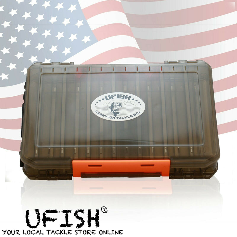 UFISH Bait Storage Organizer Full With Fishing Lures
