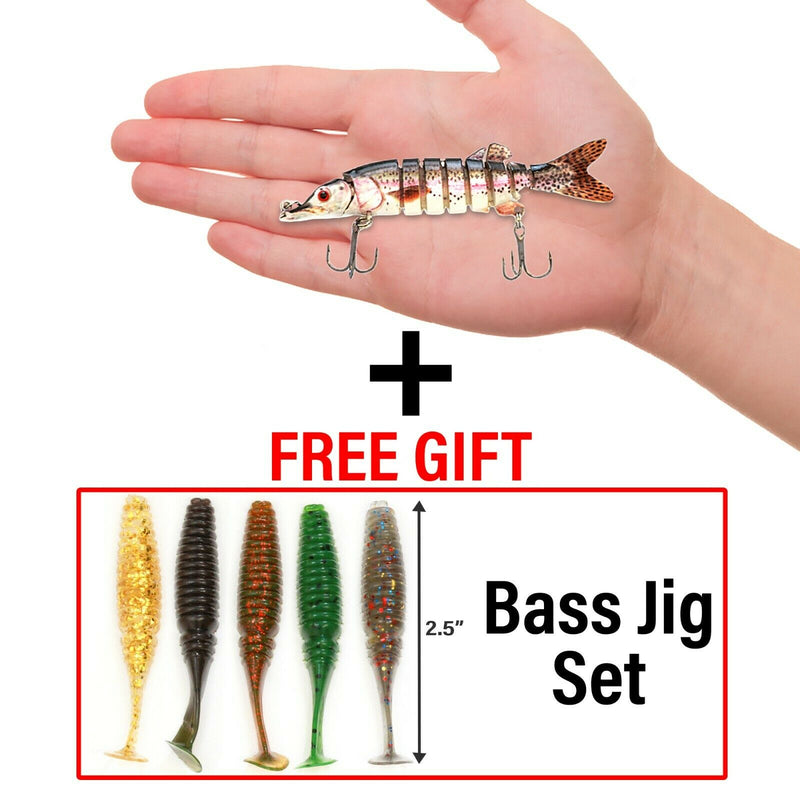 UFISH Bass Fishing Lures UFISH Bass Fishing Lures