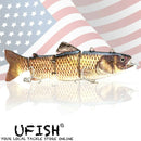 UFISH - 5.25" Robotic Fishing Lure