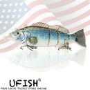 Large Size - Swimming Robotic Fishing Lure , Animated Swimbait - Electric Bait Sporting Goods:Fishing:Baits, Lures & Flies:Swimbaits UFISH 
