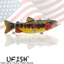 UFISH - 5.25" Robotic Fishing Lure