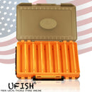 UFISH Bait Storage Organizer Full With Fishing Lures