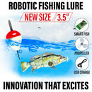 UFISH - 3.5 " Robotic Fishing Lure
