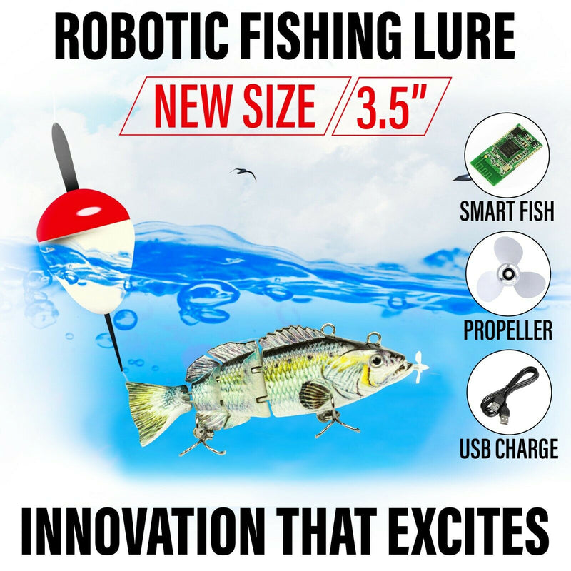 UFISH - 3.5 " Robotic Fishing Lure