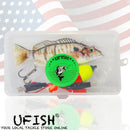 Large Size - Swimming Robotic Fishing Lure , Animated Swimbait - Electric Bait Sporting Goods:Fishing:Baits, Lures & Flies:Swimbaits UFISH 