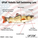 UFISH - 5.25" Robotic Fishing Lure