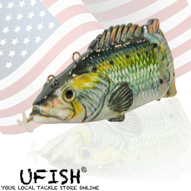 UFISH 5.5  Large Size Swimming Robotic Fishing Lure