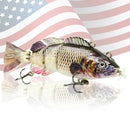 NEW 3.5" Electric Live bait, Robotic Fishing Lure