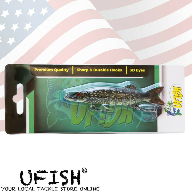UFISH Bass Fishing Lures