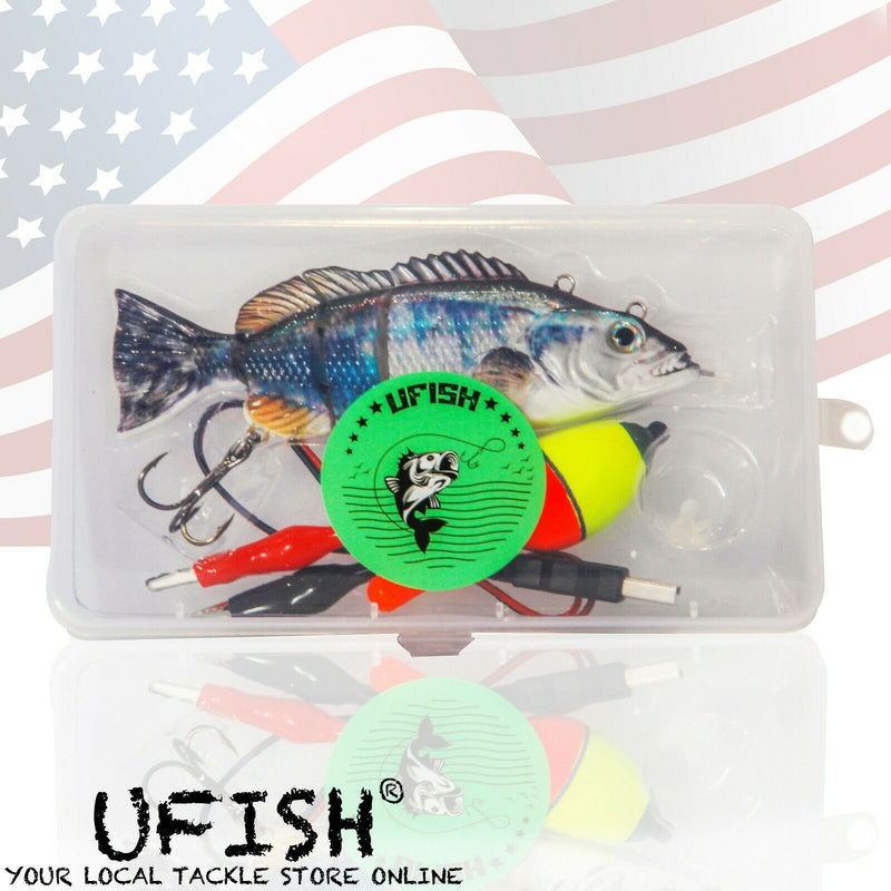 UFISH 5.5 " Large Size Swimming Robotic Fishing Lure UFISH 5.5 " Large Size Swimming Robotic Fishing Lure