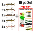 UFISH Bass Fishing Lures