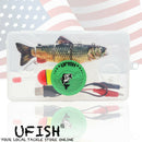 UFISH - 5.25" Robotic Fishing Lure