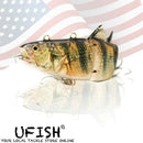 UFISH - 5.25" Robotic Fishing Lure