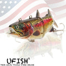 UFISH - 5.25" Robotic Fishing Lure