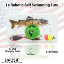 UFISH - 5.25" Robotic Fishing Lure