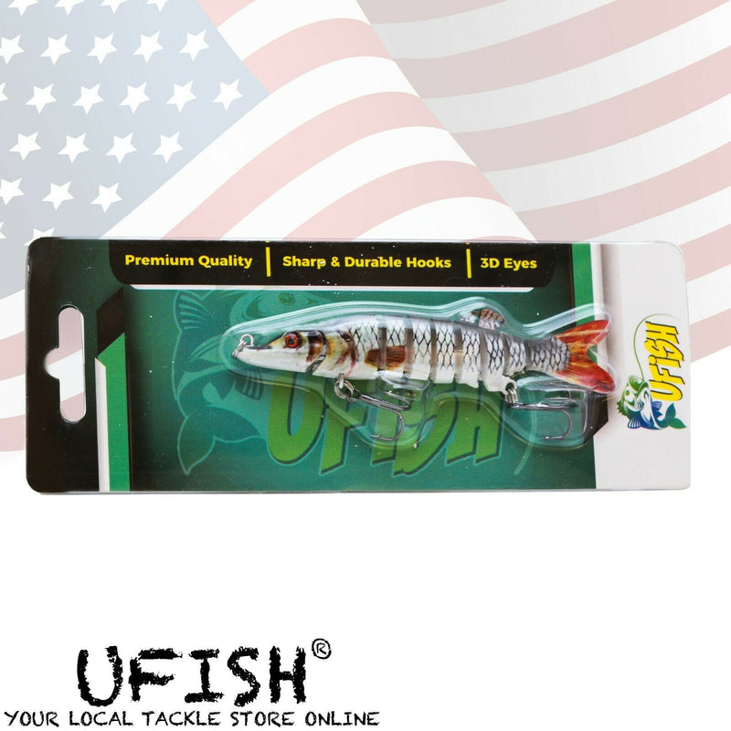 UFISH Bass Fishing Lures