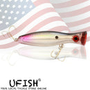 UFISH  Large 5" Fishing Lure Bass Bait