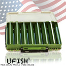 UFISH Bait Storage Organizer Full With Fishing Lures