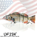 Large Size - Swimming Robotic Fishing Lure , Animated Swimbait - Electric Bait Sporting Goods:Fishing:Baits, Lures & Flies:Swimbaits UFISH 
