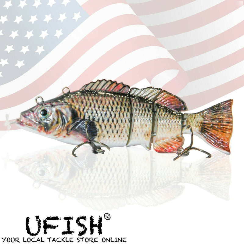 UFISH 5.5  Large Size Swimming Robotic Fishing Lure