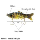 UFISH Bass Fishing Lot