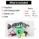 UFISH  5.5 " Large Size Swimming Robotic Fishing Lure