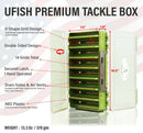 UFISH Bait Storage Organizer Full With Fishing Lures