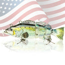 UFISH - 3.5 " Robotic Fishing Lure