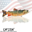 UFISH - 5.25" Robotic Fishing Lure