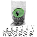 UFISH - Offset Octopus Fishing Hooks,  Saltwater Freshwater Fishing Hook bulk