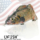 Large Size - Swimming Robotic Fishing Lure , Animated Swimbait - Electric Bait Sporting Goods:Fishing:Baits, Lures & Flies:Swimbaits UFISH 