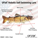 UFISH - 5.25" Robotic Fishing Lure