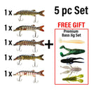 UFISH Bass Fishing Lures