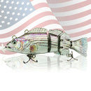 NEW 3.5" Electric Live bait, Robotic Fishing Lure