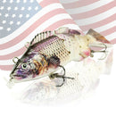 NEW 3.5" Electric Live bait, Robotic Fishing Lure