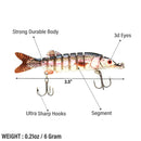 UFISH Bass Fishing Lures