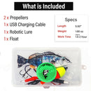 Large Size - Swimming Robotic Fishing Lure , Animated Swimbait - Electric Bait Sporting Goods:Fishing:Baits, Lures & Flies:Swimbaits UFISH 