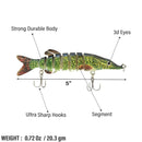 UFISH - Crankbait lures lot , Crank baits fishing lures , Bass fishing set