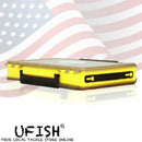 UFISH Bait Storage Organizer Full With Fishing Lures