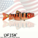 UFISH - 5.25" Robotic Fishing Lure