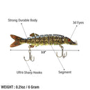 UFISH Bass Fishing Lures