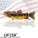 UFISH - 5.25" Robotic Fishing Lure