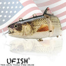 UFISH - 5.25" Robotic Fishing Lure