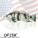 Large Size - Swimming Robotic Fishing Lure , Animated Swimbait - Electric Bait Sporting Goods:Fishing:Baits, Lures & Flies:Swimbaits UFISH 