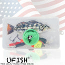 UFISH  5.5 " Large Size Swimming Robotic Fishing Lure