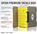 UFISH Bait Storage Organizer Full With Fishing Lures